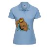 Women's classic polycotton polo Thumbnail