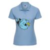 Women's classic polycotton polo Thumbnail