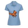 Women's classic polycotton polo Thumbnail