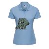 Women's classic polycotton polo Thumbnail