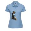 Women's classic polycotton polo Thumbnail