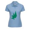 Women's classic polycotton polo Thumbnail