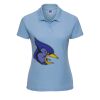 Women's classic polycotton polo Thumbnail