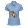 Women's classic polycotton polo Thumbnail