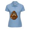 Women's classic polycotton polo Thumbnail