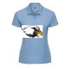 Women's classic polycotton polo Thumbnail