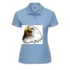 Women's classic polycotton polo Thumbnail