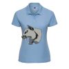 Women's classic polycotton polo Thumbnail