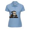 Women's classic polycotton polo Thumbnail