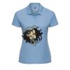 Women's classic polycotton polo Thumbnail