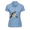 Women's classic polycotton polo Thumbnail