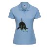 Women's classic polycotton polo Thumbnail