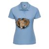 Women's classic polycotton polo Thumbnail