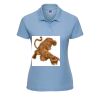 Women's classic polycotton polo Thumbnail
