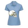 Women's classic polycotton polo Thumbnail