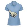 Women's classic polycotton polo Thumbnail