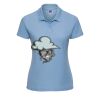 Women's classic polycotton polo Thumbnail