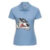 Women's classic polycotton polo Thumbnail