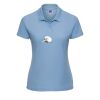 Women's classic polycotton polo Thumbnail