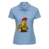 Women's classic polycotton polo Thumbnail