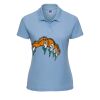 Women's classic polycotton polo Thumbnail