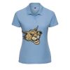 Women's classic polycotton polo Thumbnail