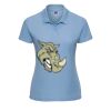Women's classic polycotton polo Thumbnail