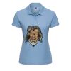 Women's classic polycotton polo Thumbnail