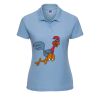 Women's classic polycotton polo Thumbnail