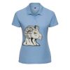 Women's classic polycotton polo Thumbnail