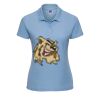 Women's classic polycotton polo Thumbnail
