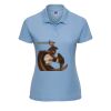 Women's classic polycotton polo Thumbnail