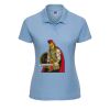 Women's classic polycotton polo Thumbnail