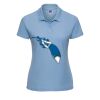Women's classic polycotton polo Thumbnail