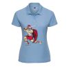Women's classic polycotton polo Thumbnail