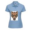 Women's classic polycotton polo Thumbnail
