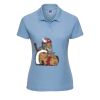 Women's classic polycotton polo Thumbnail