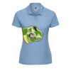 Women's classic polycotton polo Thumbnail