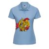 Women's classic polycotton polo Thumbnail