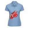 Women's classic polycotton polo Thumbnail