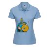 Women's classic polycotton polo Thumbnail