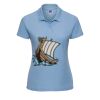 Women's classic polycotton polo Thumbnail