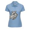 Women's classic polycotton polo Thumbnail