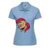 Women's classic polycotton polo Thumbnail