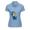 Women's classic polycotton polo Thumbnail