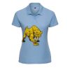 Women's classic polycotton polo Thumbnail