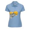 Women's classic polycotton polo Thumbnail
