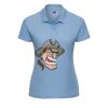 Women's classic polycotton polo Thumbnail