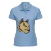 Women's classic polycotton polo Thumbnail
