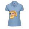 Women's classic polycotton polo Thumbnail
